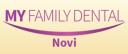 My Family Dental Novi logo